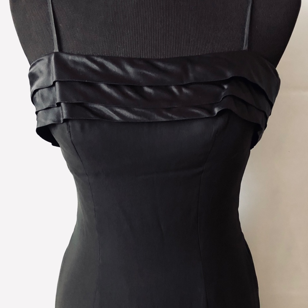 1950s Vintage Silk Cocktail Dress, Semont New York - Picture 2 of 4